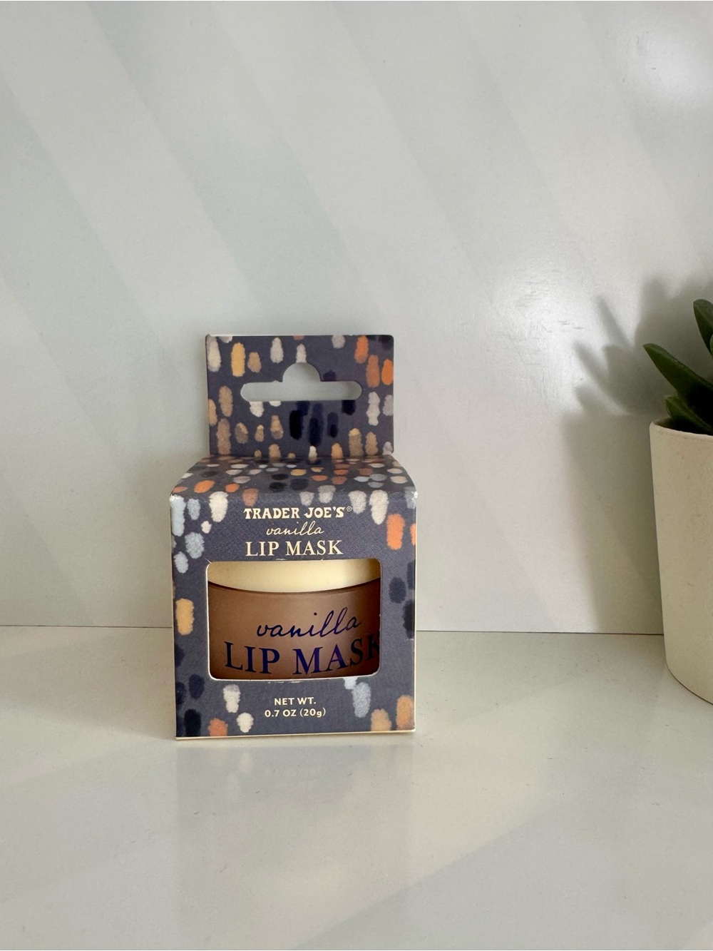 Trader Joe's Vanilla Lip Mask 0.7oz (20g)